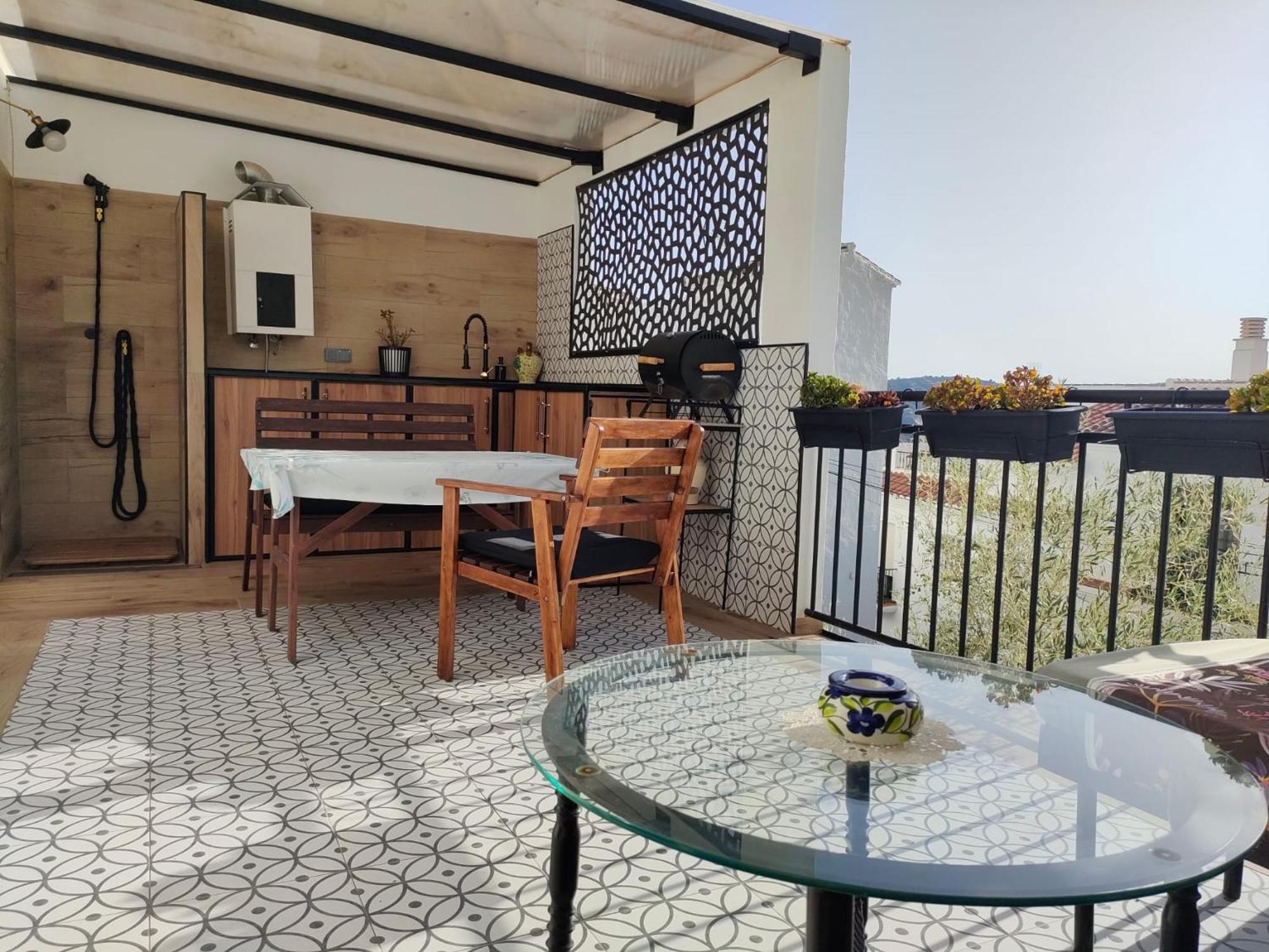 Casa Salome Frigiliana Apartment Exterior photo