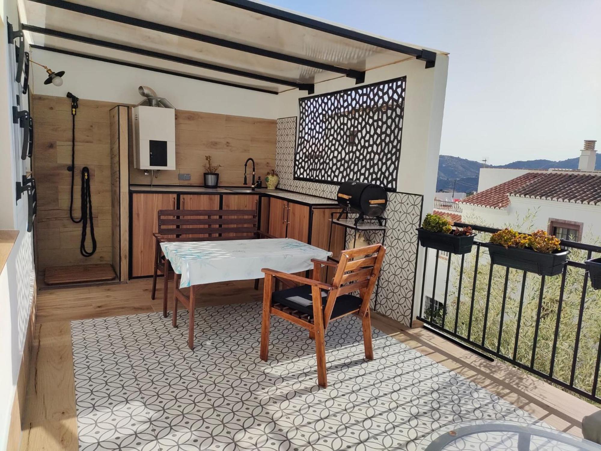 Casa Salome Frigiliana Apartment Exterior photo